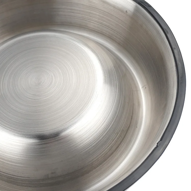 

Stainless Steel Pet Bowls for Dog Puppy Cats Food Water Feeder Pets Supplies Feeding Dishes Dogs Bowl 6 Sizes