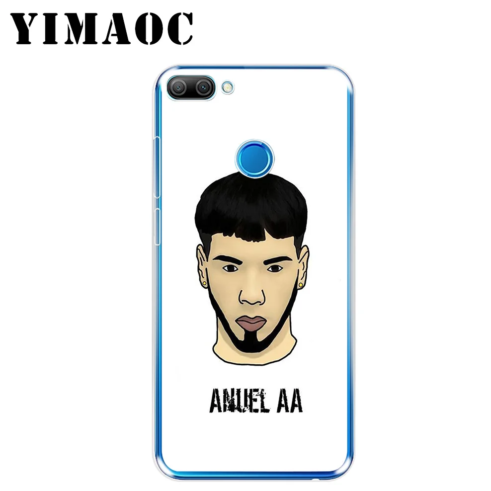 YIMAOC Anuel aa Ozuna мягкий чехол для huawei mate 30 20 P30 P20 P10 P9 P8 2015 2016 2017 P Smart Lite Pro |