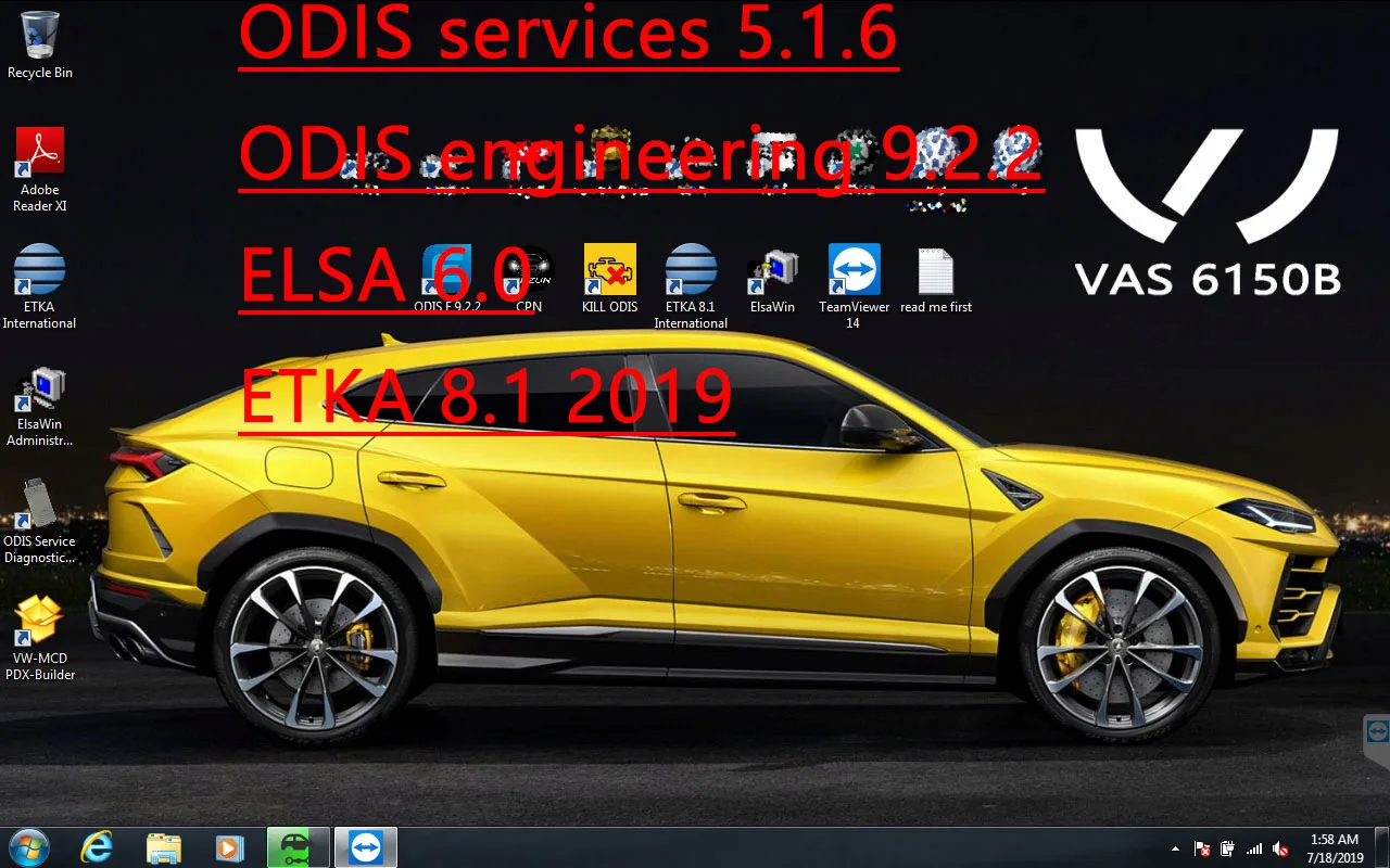OKI VAS5054A ODIS E 9.2.2& ODIS S 5.1.6 ETKA 8.1 ELSA 6.0 Bluetooth AMB2300 VAS6154 WIFI Full Chip UDS For VAG support GEKO