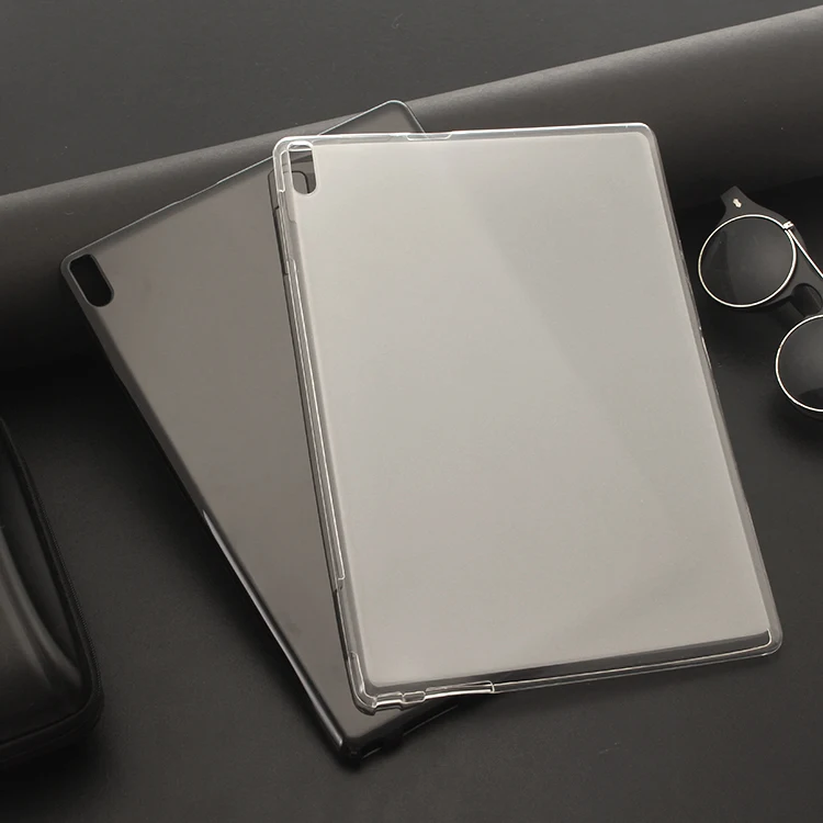 NEWCOOL Soft Clear TPU Back Cover Case For Lenovo Tab P10 10.1&quot 2018 TB-X705F TB-X705L tablet case Customize DIY COVER | Компьютеры и