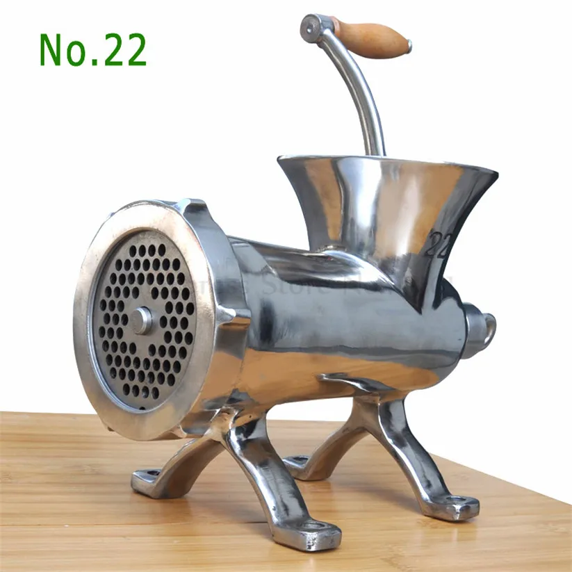 22 # Heavy Duty с ручным управлением Мясорубка говядина приспособление для