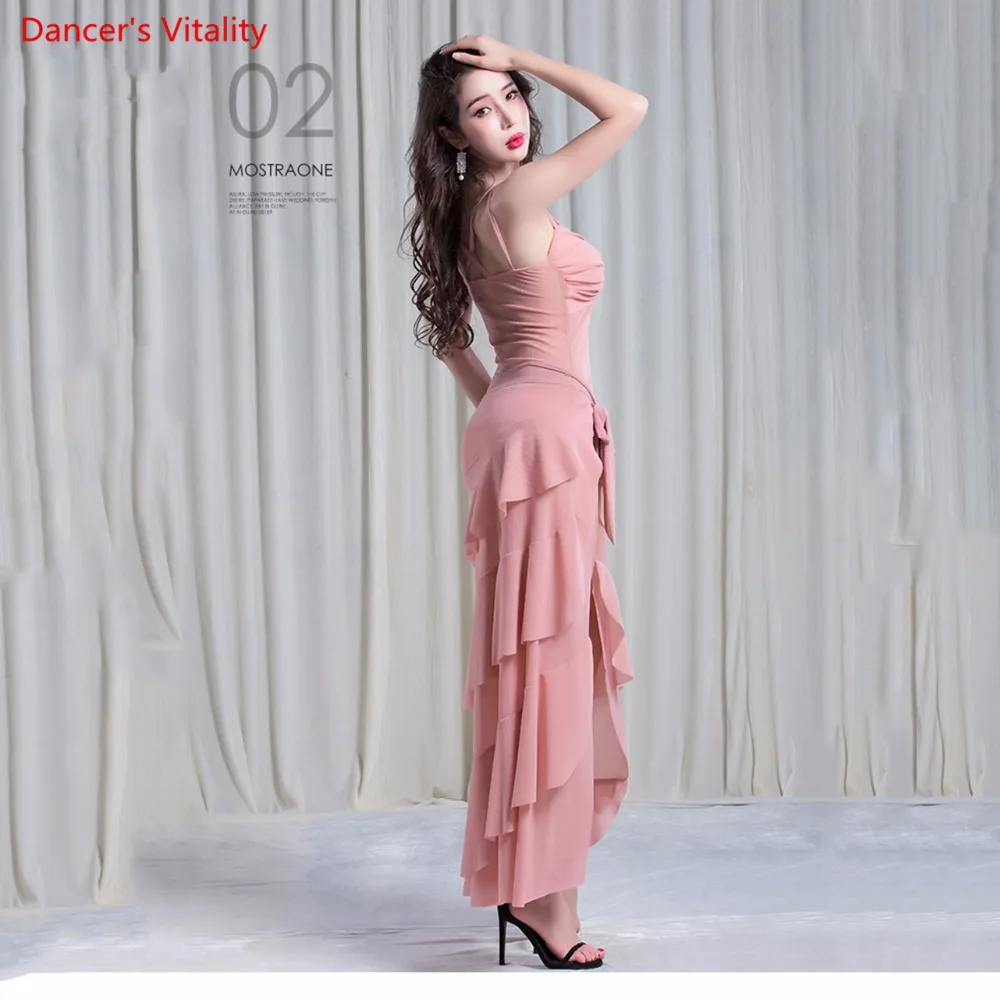 Танцевальная одежда для сцены 2018 Женская танца живота комплект из 3 предметов