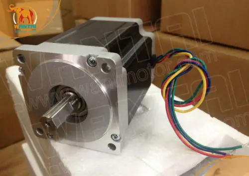 Шаговый двигатель Wantai Nema 34 85BYGH450D 008 1090oz in + Драйвер DQ860MA 80V 7.8A 256Micro CNC|nema 34|nema stepper motor34