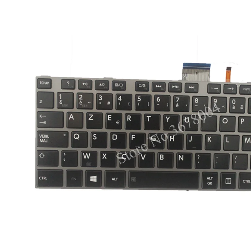 Новая клавиатура для ноутбука Toshiba satellite P850 P850D P855 P855D французский язык черный с