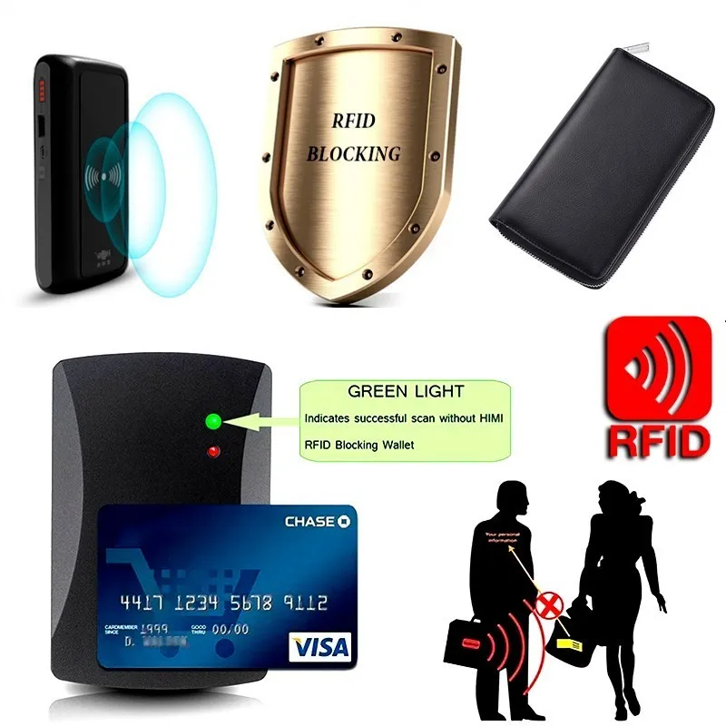 24 карты, RFID Блокировка, кредитный держатель для карт, Обложка для паспорта, кошелек, портмоне, кожаный кошелек на молнии, женский бизнес-держатель для ID