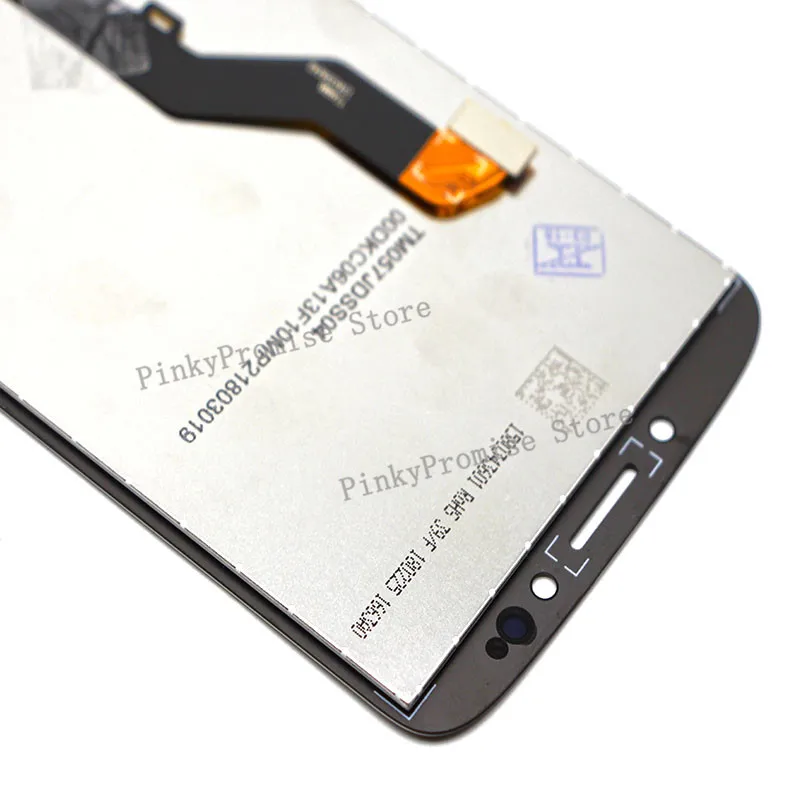 ЖК-дисплей 5 7 дюйма для Motorola MOTO E5 с сенсорным экраном дигитайзер в сборе Moto E 5-го