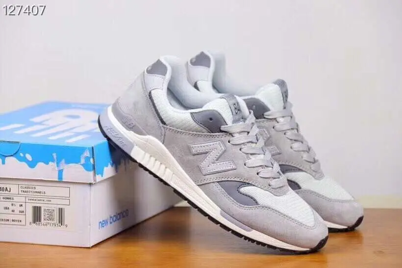 New Balance Nb840 Аутентичные мужские/wo мужские кроссовки для бега, дышащие Nb840 уличные спортивные кроссовки, европейские размеры 36-44