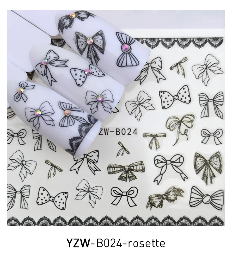 Комплект из 3 предметов, для художественного оформления ногтей Nail Art Типсы, наклейки на ногти ногтей форма бахрома направляющие Стикеры "сделай сам" Французский маникюр