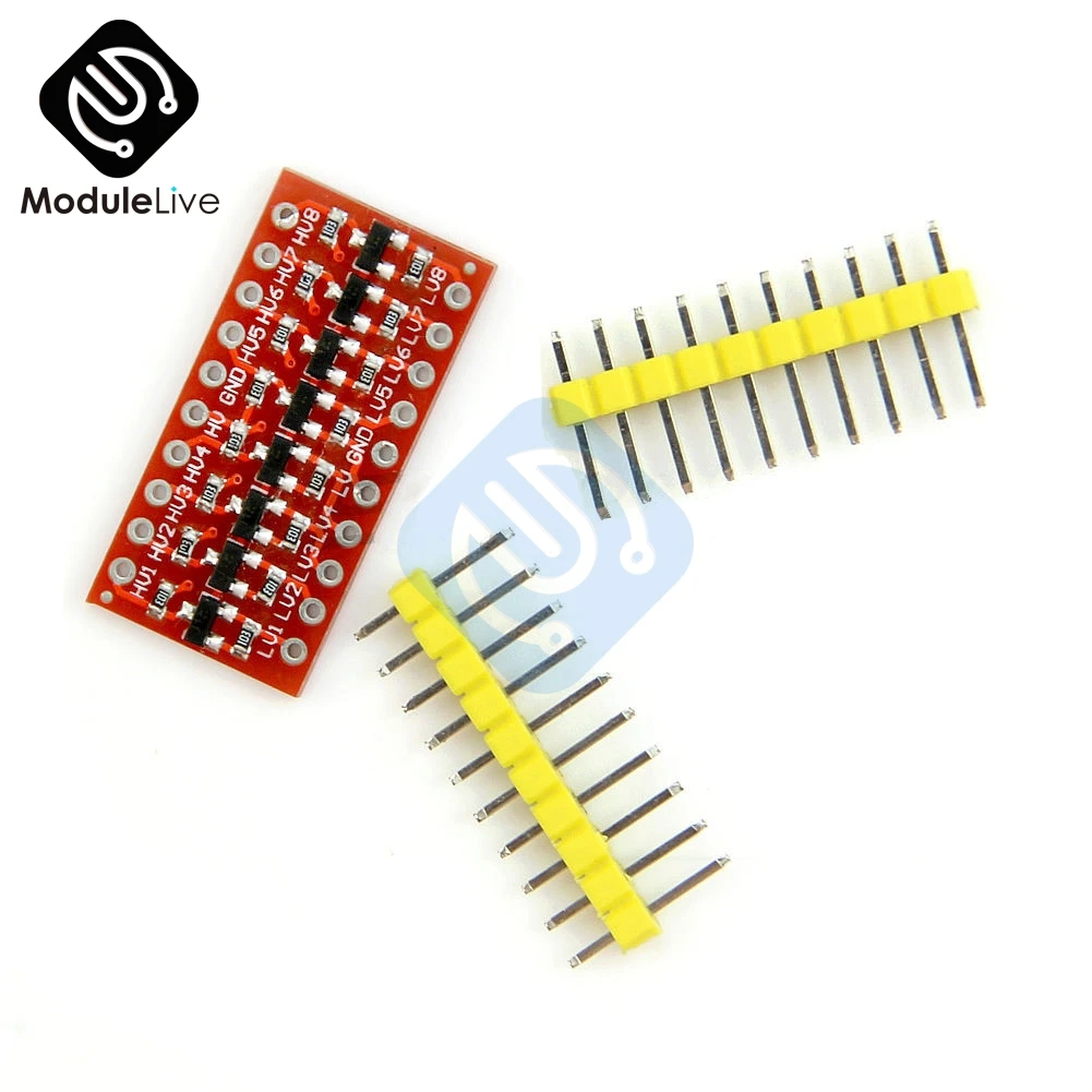 I2C IIC 8CH 8 канальный модуль преобразователя логического уровня двунаправленная