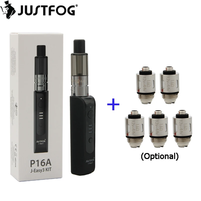 Оригинальный мини набор Justfog P16A электронная сигарета в виде ручки с батареей 900