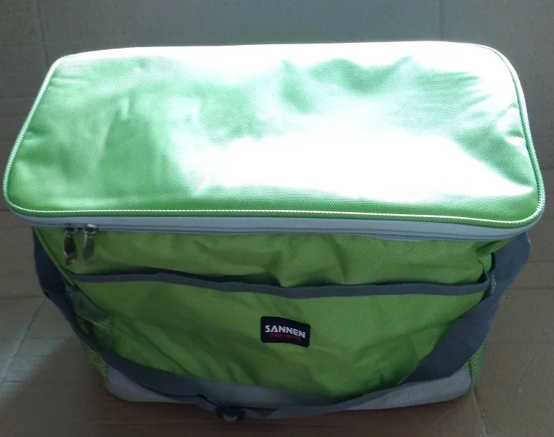 green 16L Портативная Термосумка для обеда для женщин и мужчин, многофункциональная вместительная сумка для хранения, сумка-тоут для пикника, сумка-холодильник - Цвет: green 16L