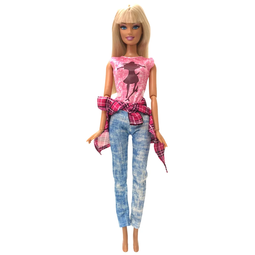 Платье для кукол NK 5 шт./лот|clothes for barbie|clothes barbie dollsfor |