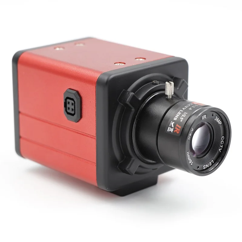CCTV камера SONY IMX307 сенсор 1/2. " Цвет CMOS 1080P камера Starlight ночное видение CCTV пуля камера, AHD CVI TVI камера