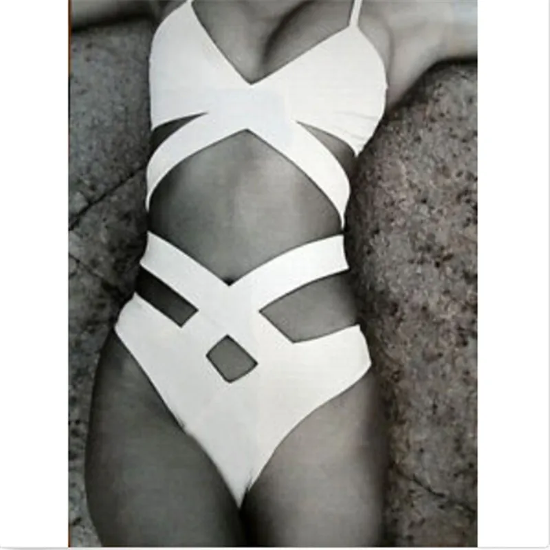 Бикини женское черное с чашками пуш-ап и высокой талией | Спорт развлечения