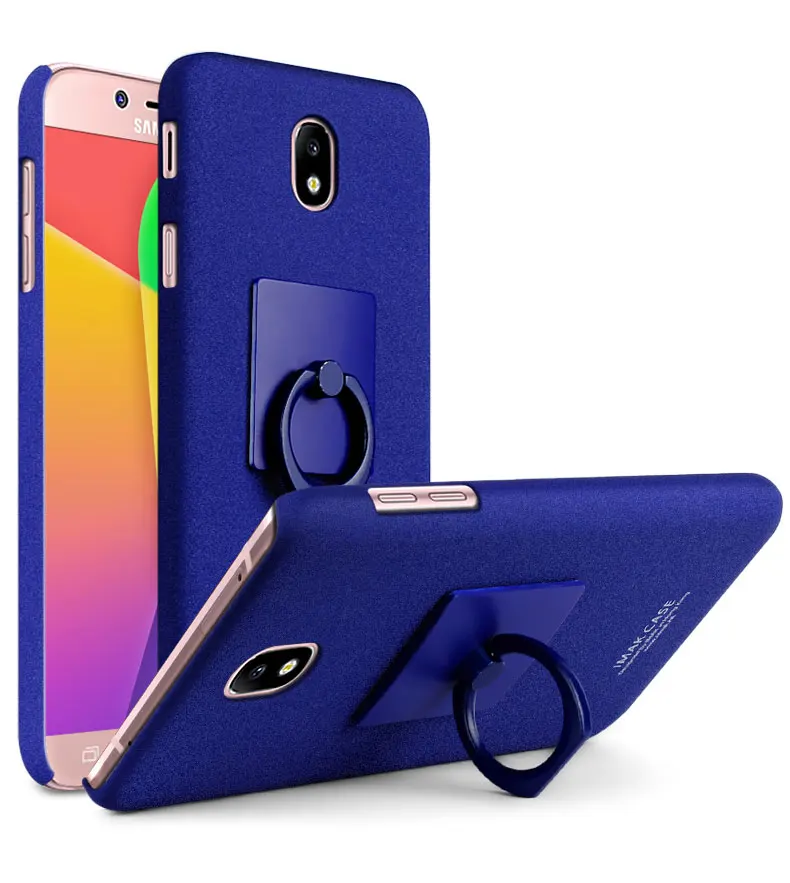 Для Samsung J7 2017 чехол IMAK Ковбой матовый Телефонные Чехлы для Galaxy + Imak Экран Protector