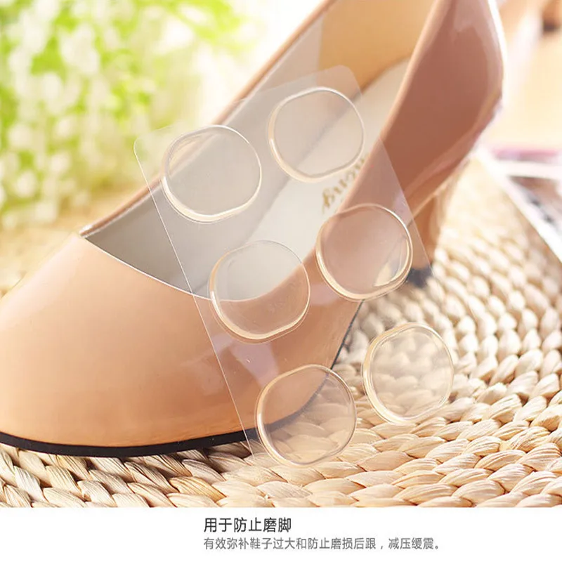 Силиконовые гелевые стельки для женщин и девочек вставки обуви подушечки ухода