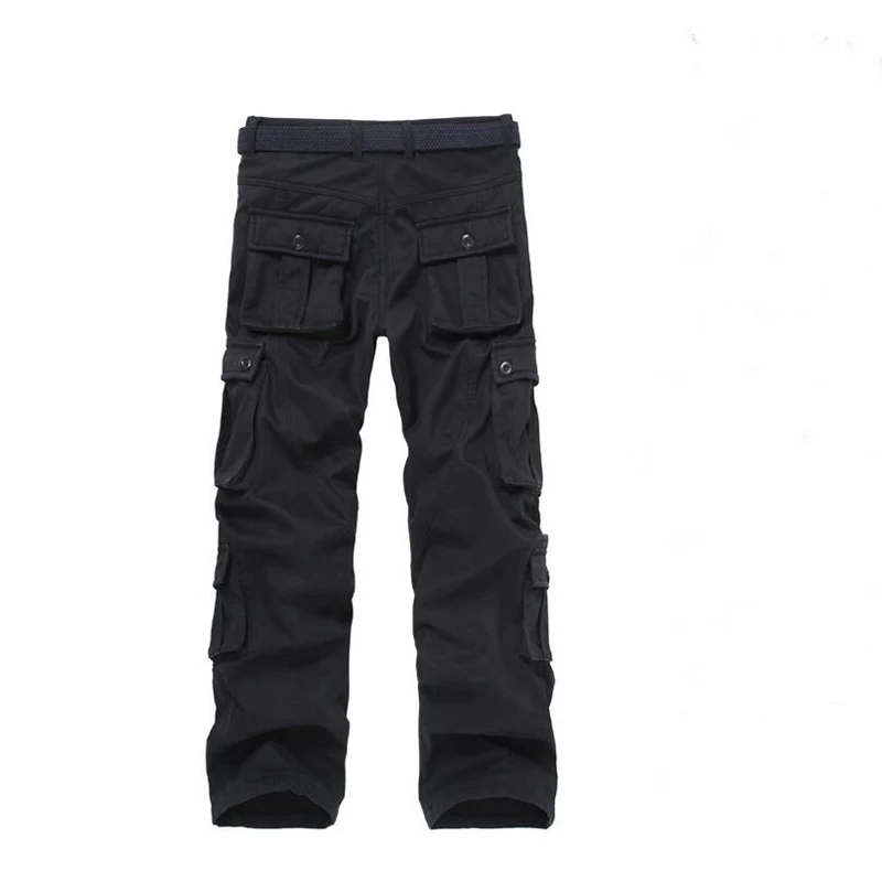 Брюки карго Утепленные зимние двухслойные теплые брюки камуфляжные хлопковые