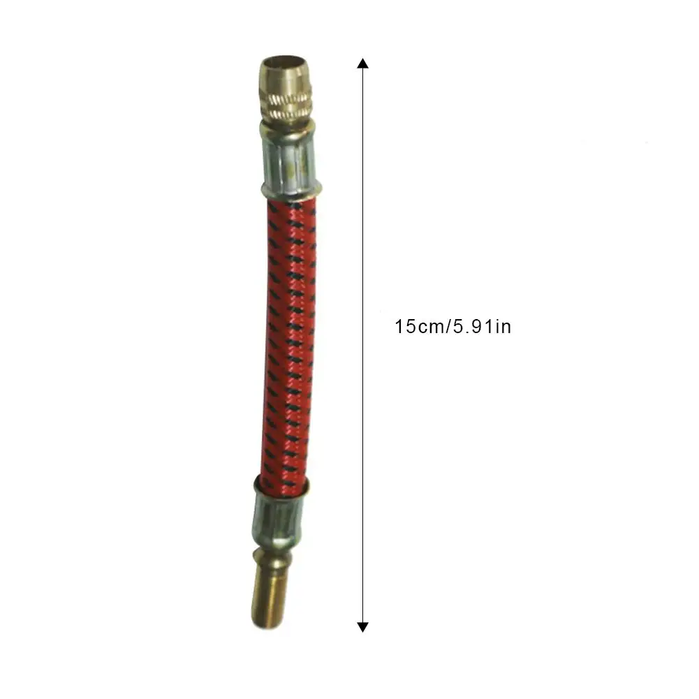 

15cm Stainless Steel Extension Inflatable Nozzle For Xiaomi M365 Electric Scooter Electric Bicycle Inflatable Accessory