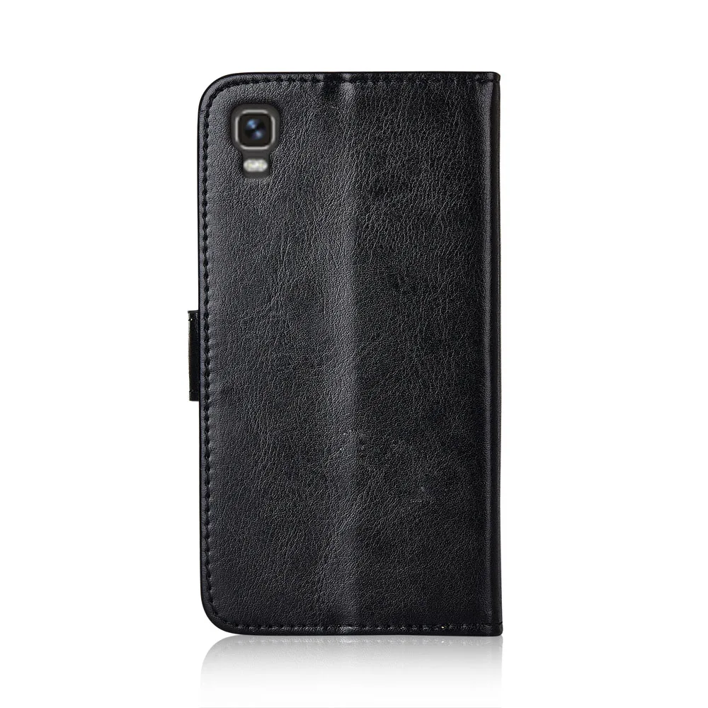 Для Micromax Canvas Fire A093 подставка для крышки корпуса Кожаный чехол-портмоне с откидной крышкой с карманом для карт