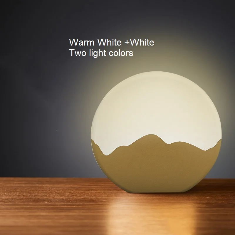 Светодиодный ночсветильник с затемнением креативная прикроватная лампа в виде