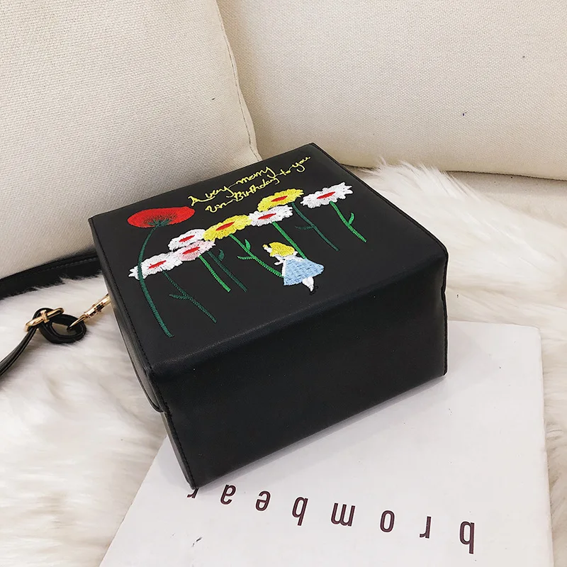 DORANMI Box женская сумка 2019 модные жесткие квадратные женские сумки через плечо