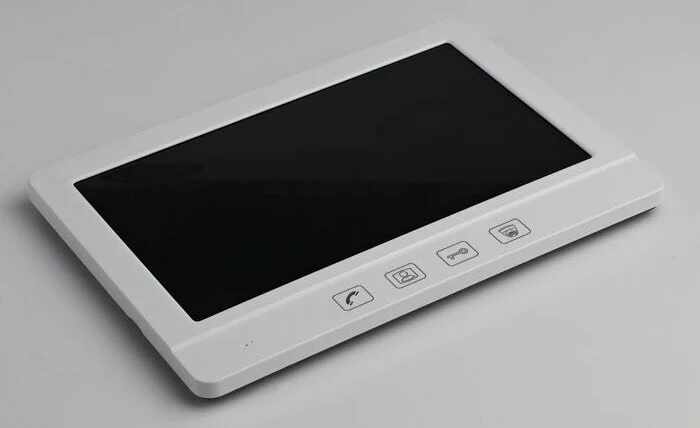 Универсальный многофункциональный домофон ZHUDELE с сенсорной кнопкой цветной