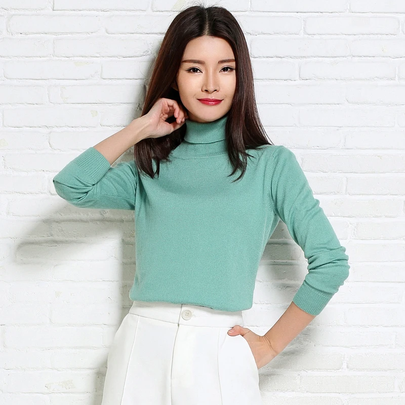 Женские кашемировые свитера adohon теплые вязаные пуловеры высокого качества на