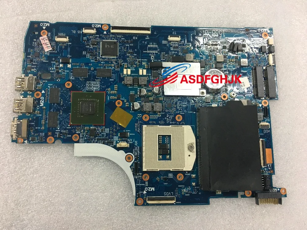 Оригинальная материнская плата для ноутбука HP ENVY 15 j 750M 2 Гб 720569 501 100% проверенный