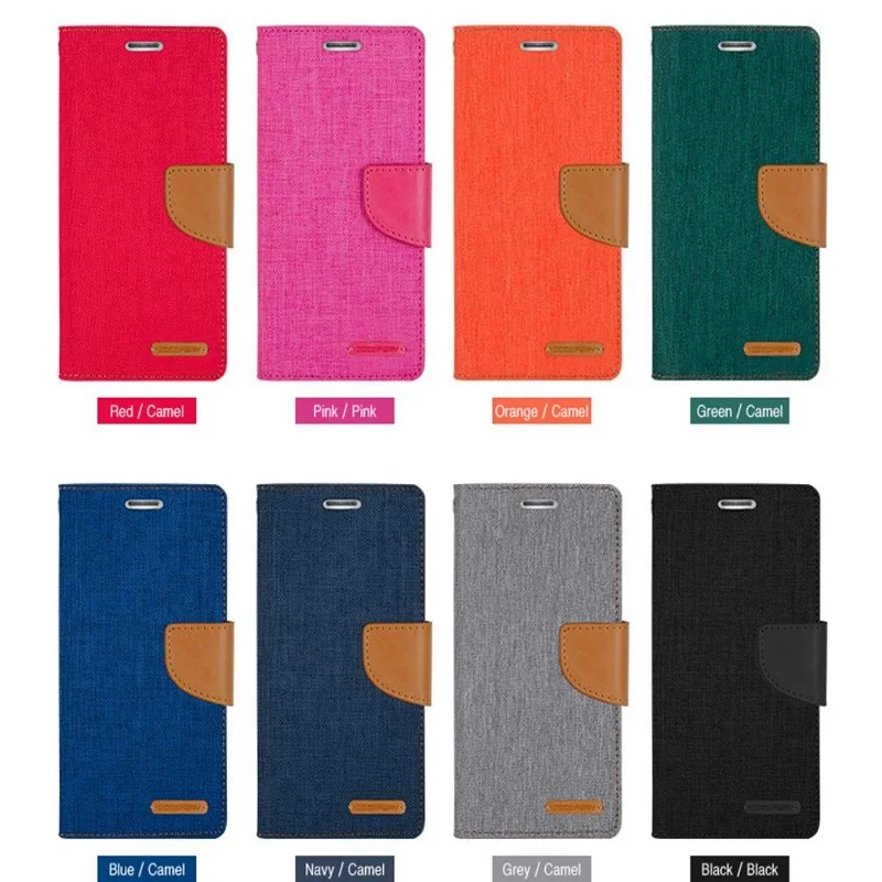 Celular принципиально Капа coque для iphone XR XS MAX goospery холст дневник карты кошелек, чехол для iphone X 6 7 8 6 S плюс 5S 5C SE