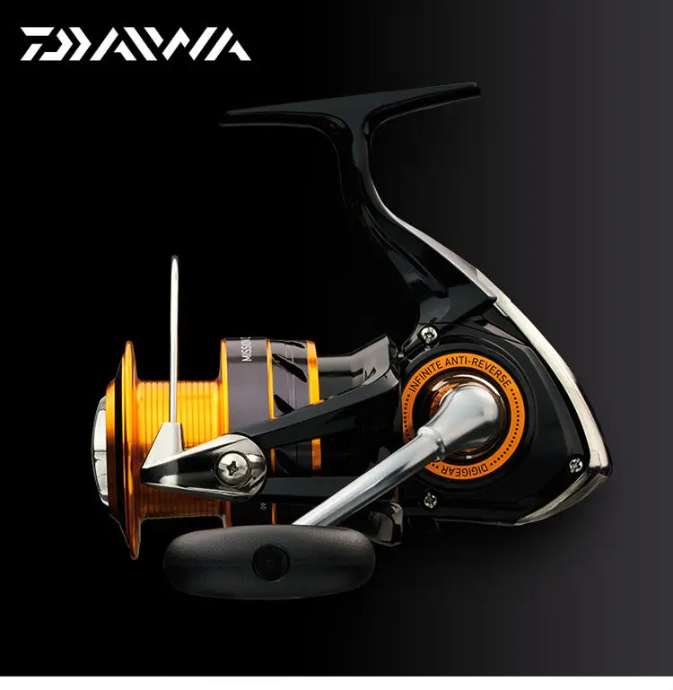 2017 оригинальная DAIWA Mission CS 2000S 2500S 3000S 4000S спиннинговая Рыболовная катушка 5 3: 1 для