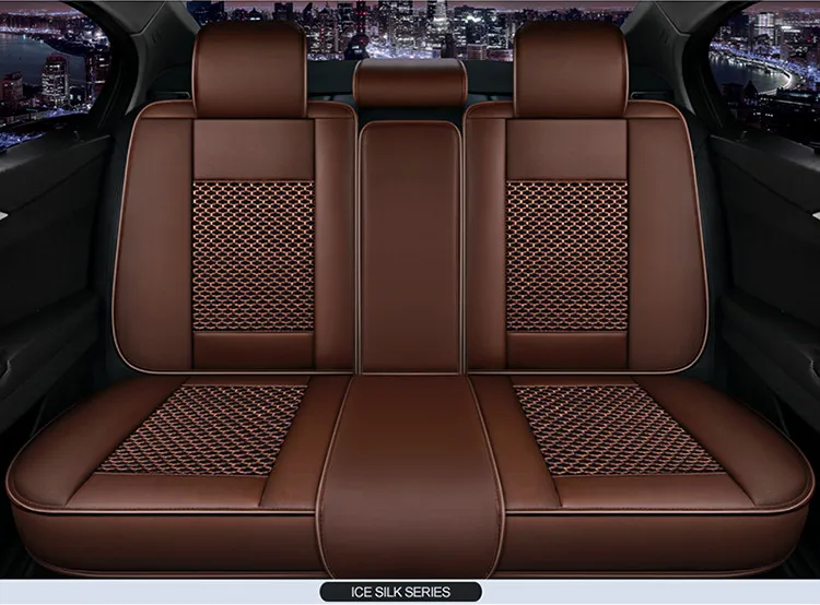 Хорошее качество и бесплатная доставка! Полный комплект чехлов на сиденья