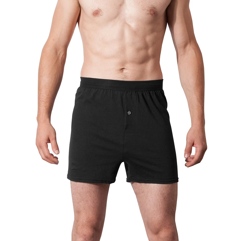 Innersy брендовые боксеры мужское нижнее белье хлопковые большие короткие цветные