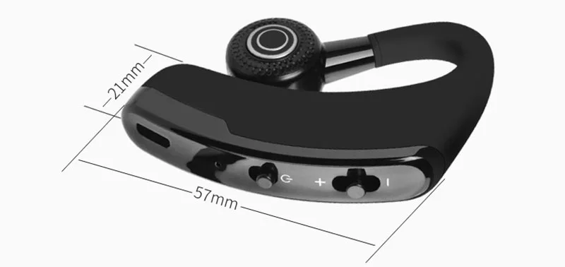 Бизнес Bluetooth наушники микрофон Громкая связь звонки гарнитура спортивные стерео наушники подключение с 2 телефона для samsung IPhone huawei