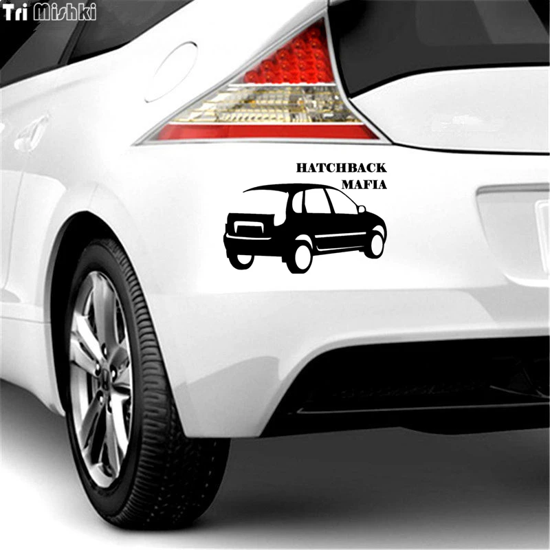Tri Mishki HZX007 13.5*20см 1-4 шт наклейки на авто hatchback mafia for lada kalina хэтчбэк мафия для лады