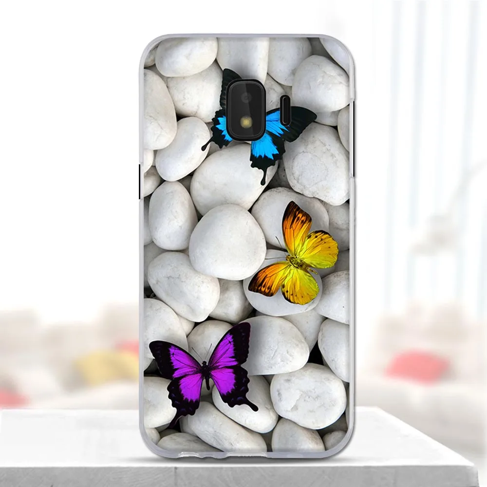 43 Для Coque samsung Galaxy J2 Core чехол 3d милый силиконовый мягкий ТПУ чехол для samsung J2 Core чехол J2 Core J260 J260F Fundas - Цвет: 43
