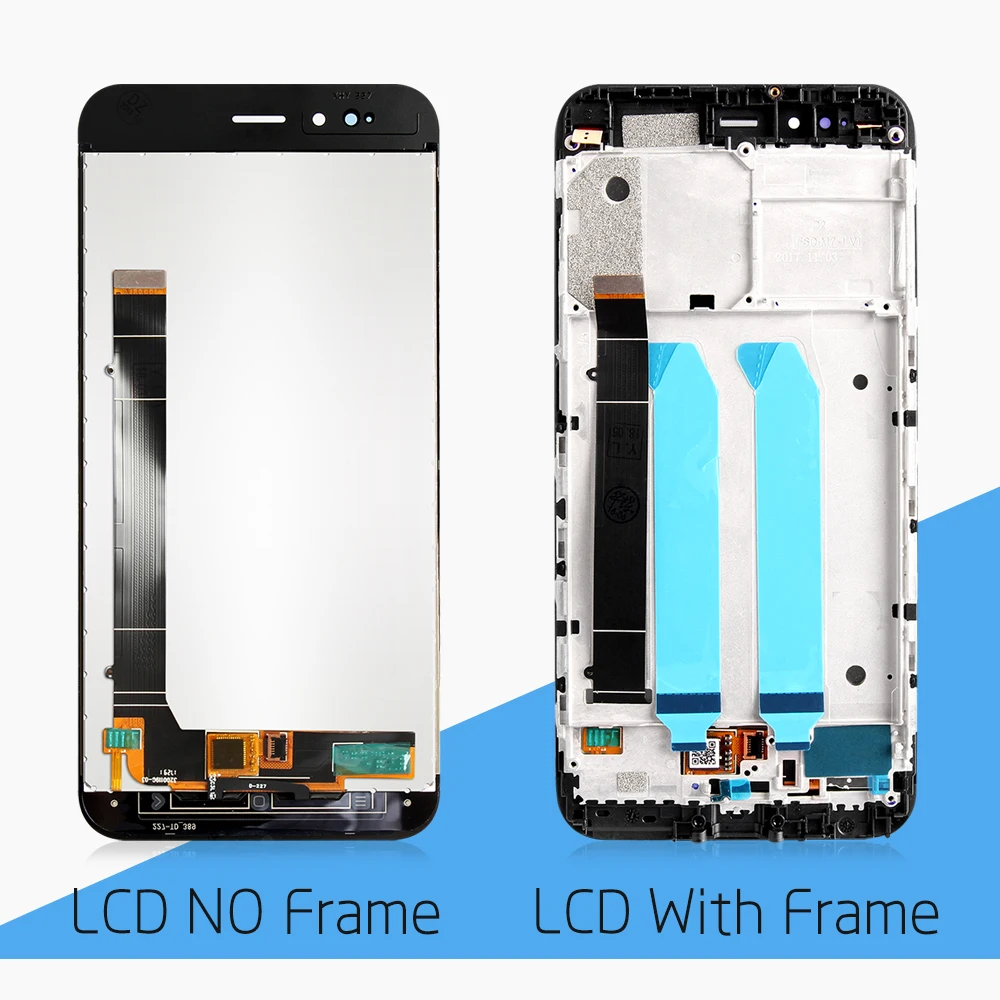 5 ''дисплей для Xiaomi mi A1 5X lcd сенсорный экран дигитайзер Замена 1920x1080 сенсорная