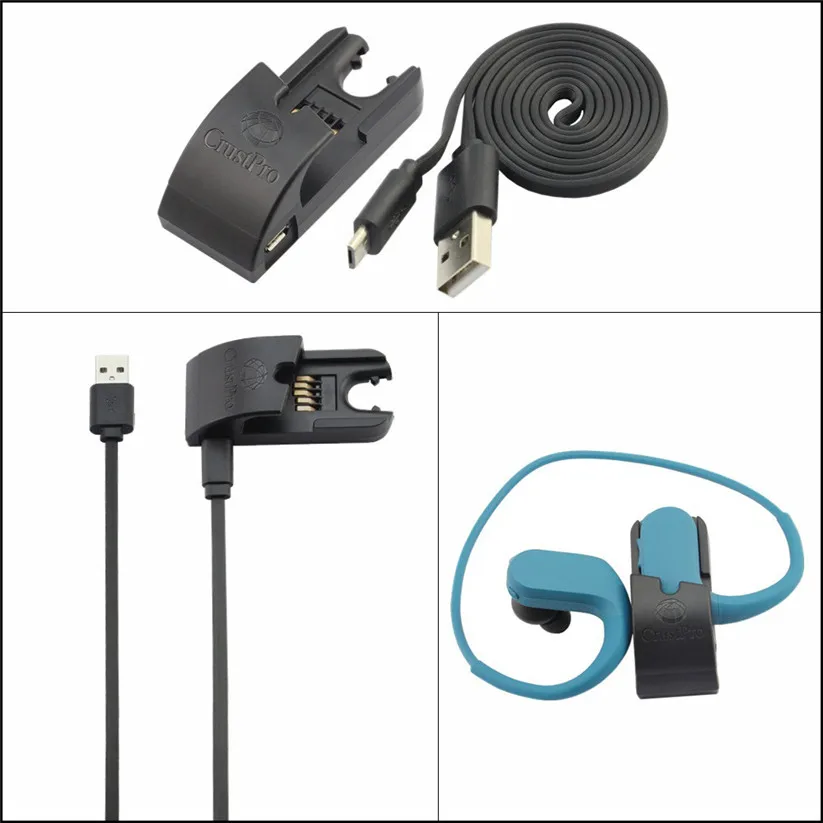 USB-кабель для передачи данных + зарядная подставка SONY Walkman NW-WS413 телефона MP3 td1215
