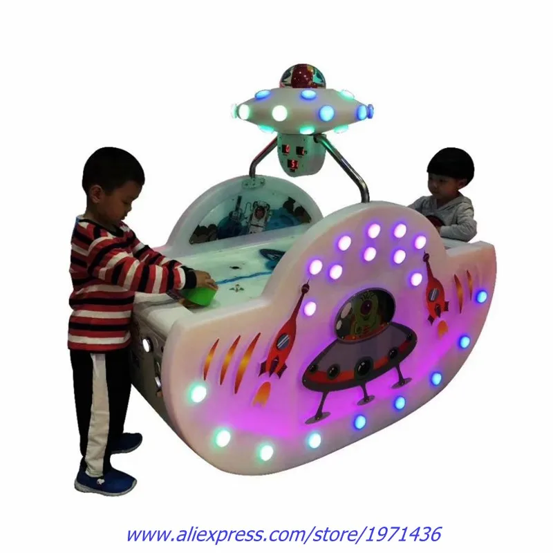 

Amusement Park Kids Indoor Playground Device Arcade Games Tickets Redemption Game Machine Mini Air Hockey Table