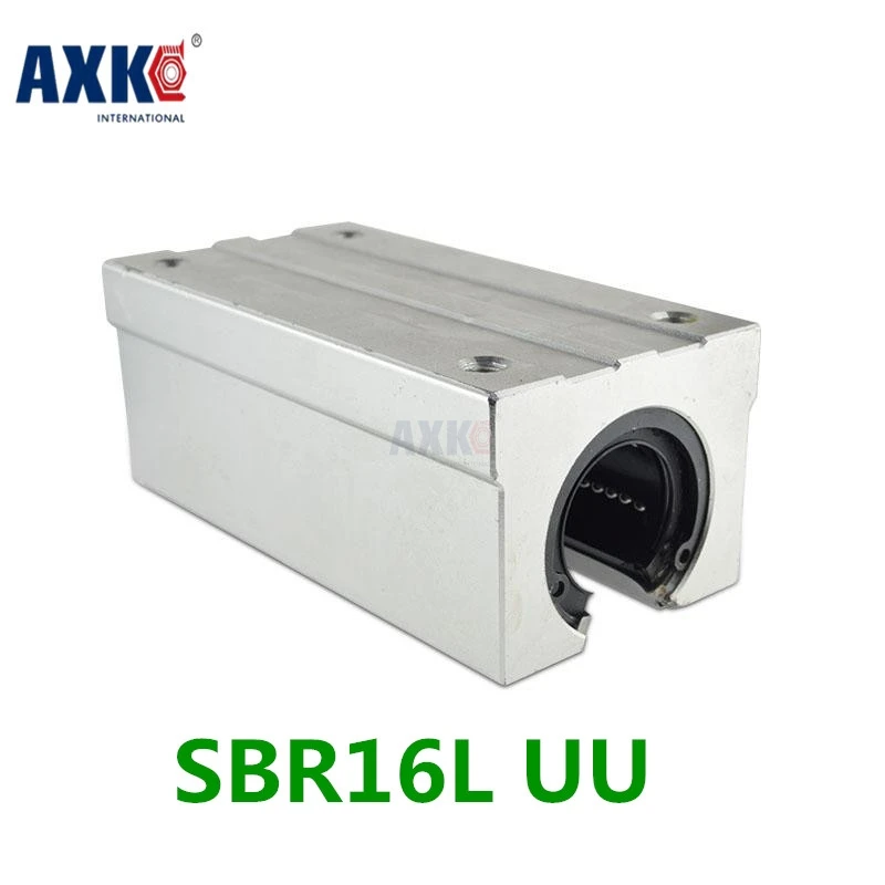 Axk 3d принтер 4 шт./лот Lmk12luu 12 мм длиннее круглый фланцевый Тип линейная втулка шарикоподшипник ЧПУ части для Reprap Ultimaker