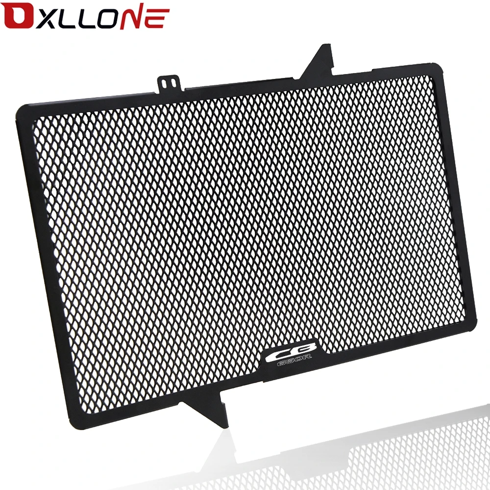 Мотоцикл CNC алюминиевый сплав мотоциклетный радиатор защитный чехол решетка