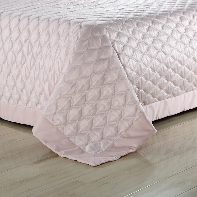 Медуза 2018 бамбук мода мыть шелковая простыня серый ярко розовый Король Королева