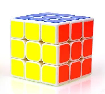 Классический Красочный 3x3x3 трехслойный магический куб профессиональный