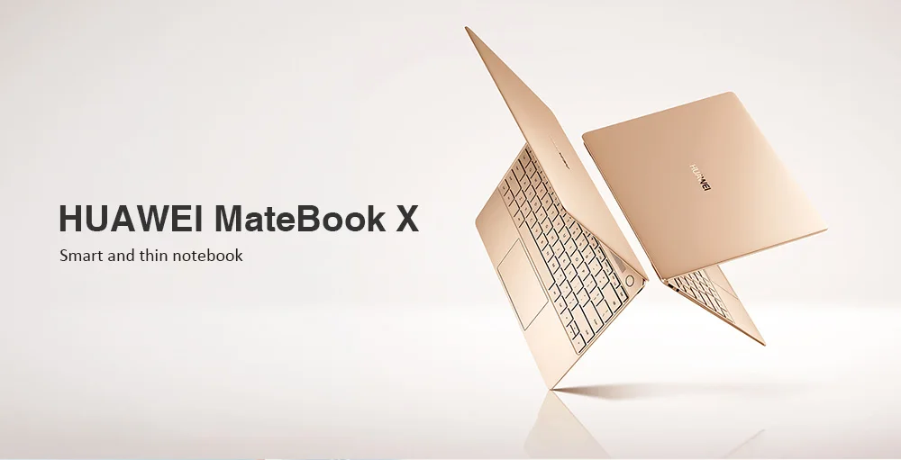 Ноутбук HUAWEI MateBook X wt-w09, 13 дюймов, ОС Win10, 4 Гб ОЗУ, 256 Гб SSD, Bluetooth 4,1, Intel HD graphics 620, ноутбук