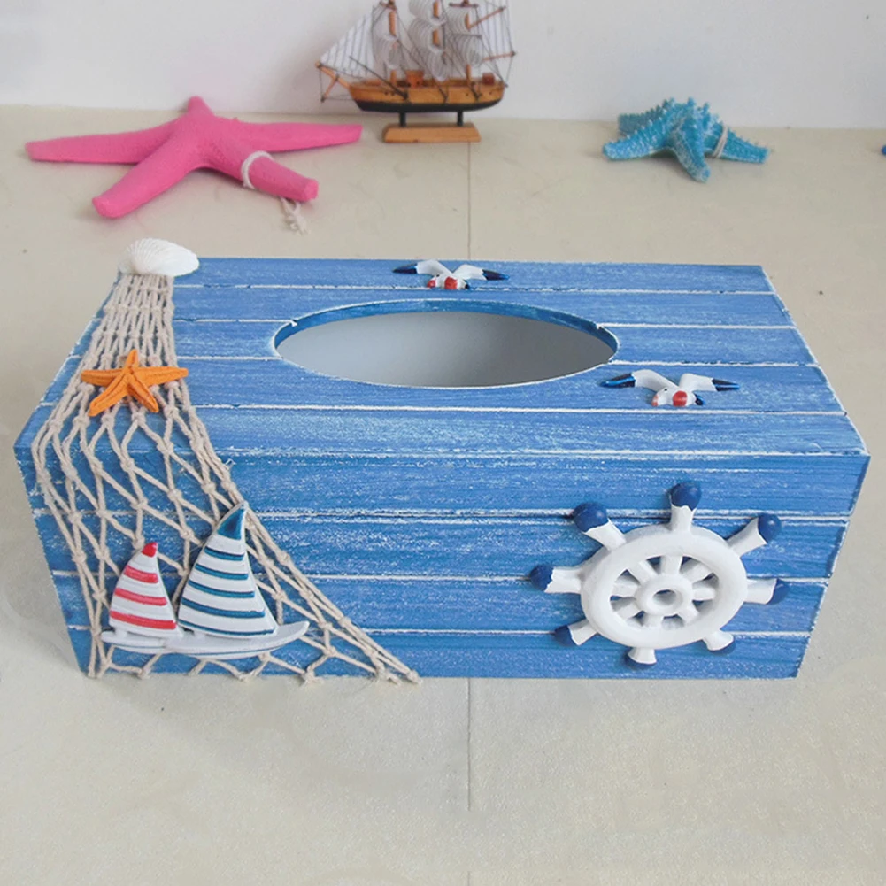 40 # креативный винтажный прямоугольный бумажный держатель в средиземноморском