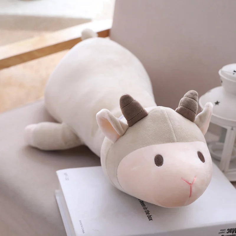 3 70/85 см Kawaii вниз хлопок овец Лисий плюшевый Спальный Подушка игрушка для детей милые мягкие игрушки для малышей мягкие куклы для детей девочек Подарки - Цвет: 3