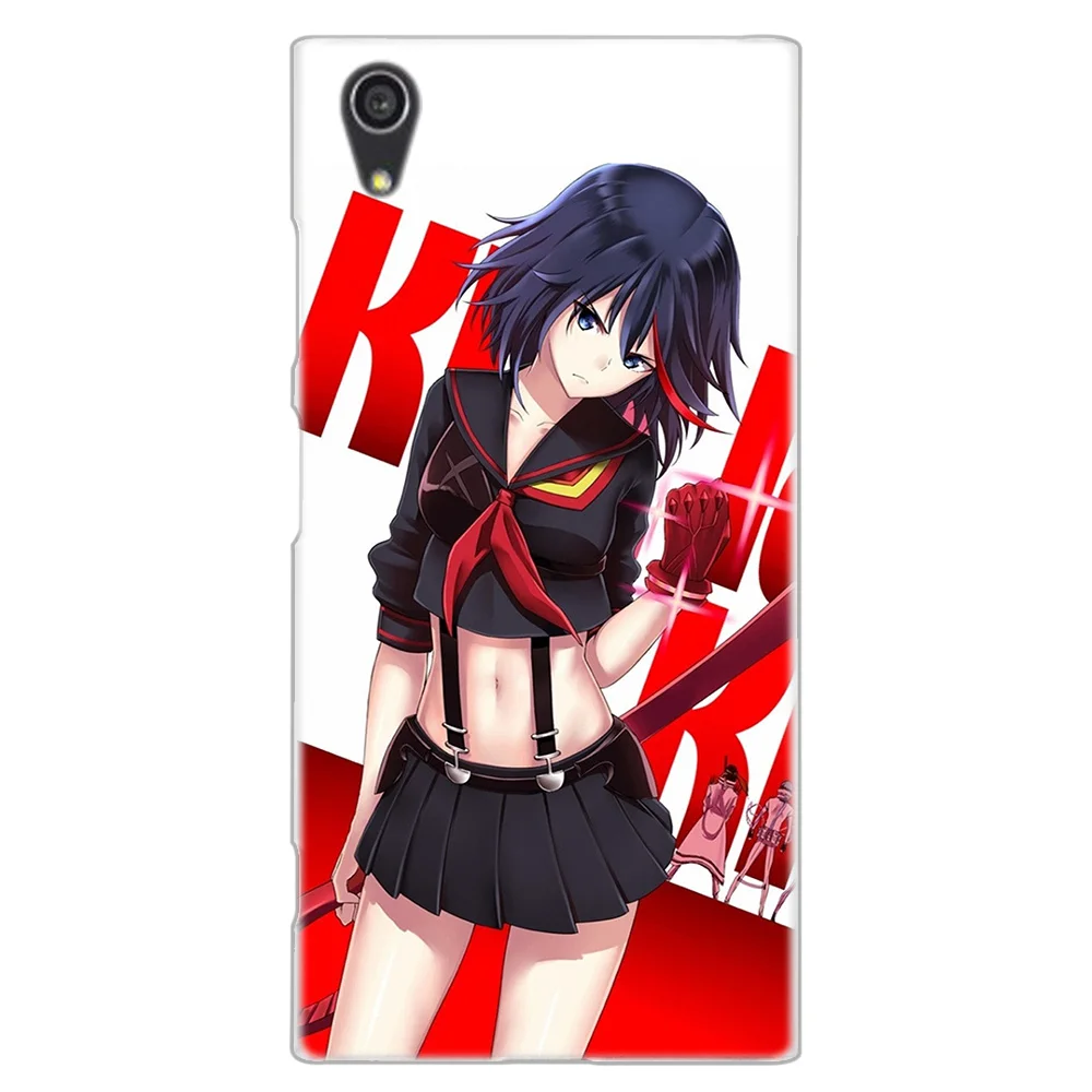 MLLSE аниме KILL la KILL Модный чехол для sony Xperia M4Aqua M5 E5 X XA XA1 XA2 Plus XA3 XZ XZ1 XZ2 Compact Z5 L1 L2 L3