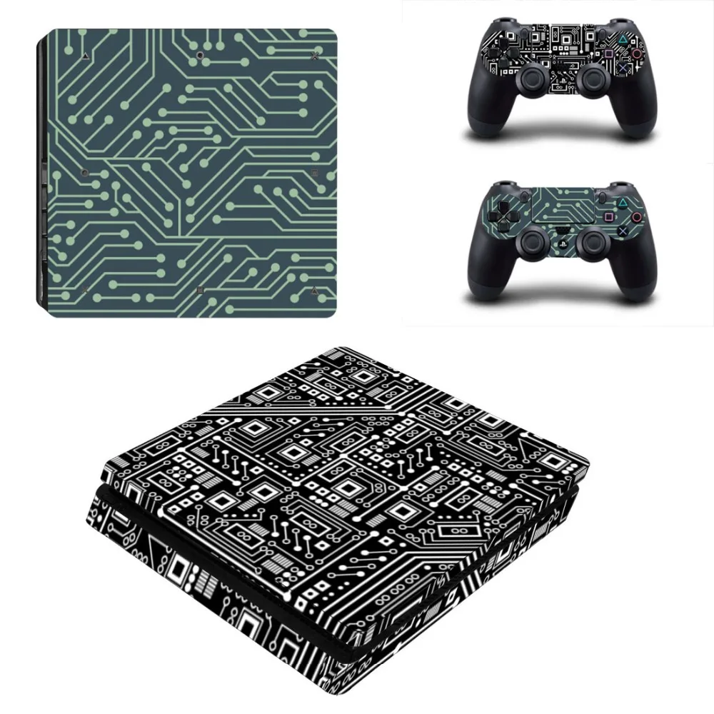 Пользовательские Дизайн Дональд Трамп PS4 тонкий стикер кожи для Sony PlayStation 4