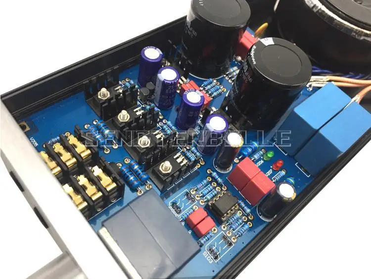 Справочная информация усилитель Lehmann E2 HIFI для наушников HD650K701 | Электроника