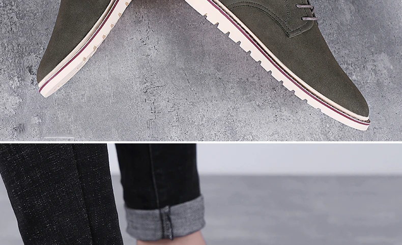 Новые Модные низкие Туфли DR Martens в британском стиле мужская повседневная кожаная обувь Туфли-оксфорды из коровьей замши на шнуровке для джентльменов; большие размеры 47