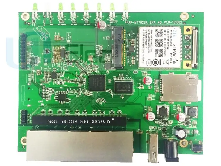 

For The MT7628 router develops custom sample WIFI u7628-02